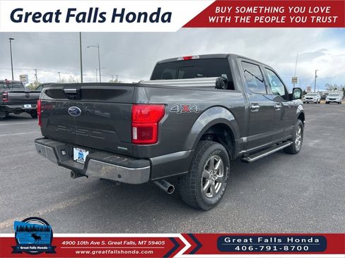 Used 2020 Ford F150 XLT w/ Equipment Group 302A Luxury AWD/4WD image 8