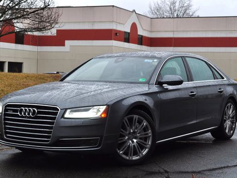 Used 2015 Audi A8 L 3.0T w/ Premium Package image 1