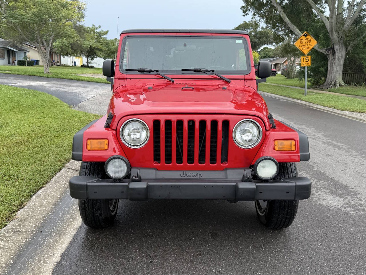 Used 2003 Jeep Wrangler Sport AWD/4WD image 6