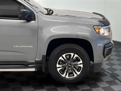 Certified 2021 Chevrolet Colorado Z71 AWD/4WD image 8