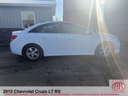 Used 2015 Chevrolet Cruze LT w/ Sun And Sound Package image 7