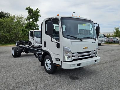 New 2025 Chevrolet Low Cab Forward