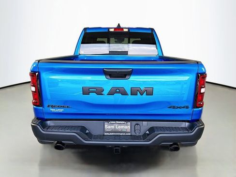 New 2026 RAM 1500 Rebel w/ Rebel Level 1 Equipment Group image 6