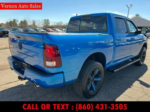 Used 2018 RAM 1500 Sport w/ Hydro Blue Sport Package image 5