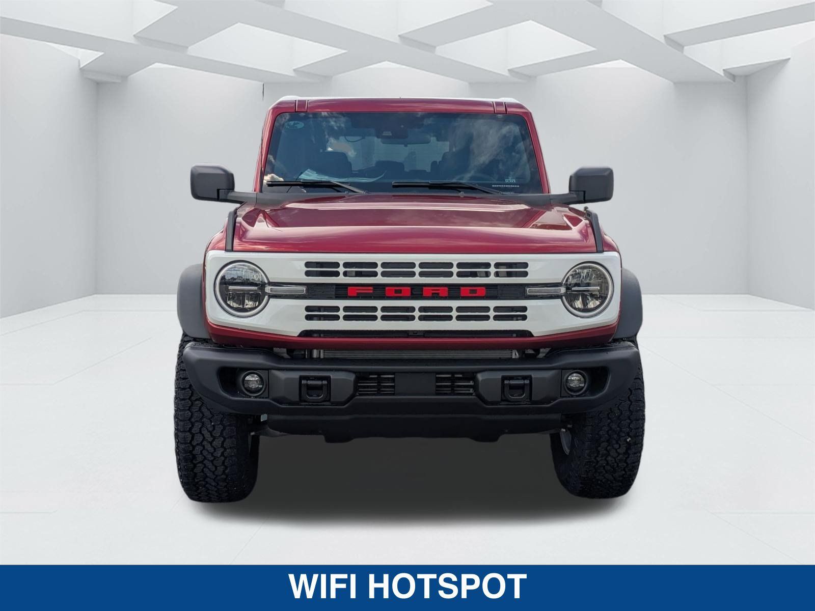 New 2026 Ford Bronco Heritage Edition AWD/4WD image 10