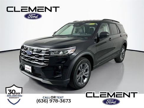 New 2026 Ford Explorer Active w/ Active Comfort Package AWD/4WD image 1