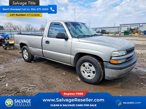 Used 2002 Chevrolet Silverado 1500 2WD Regular Cab w/ Heavy Duty Suspension Pkg image 5