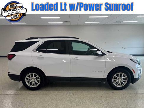 Used 2024 Chevrolet Equinox LT image 1