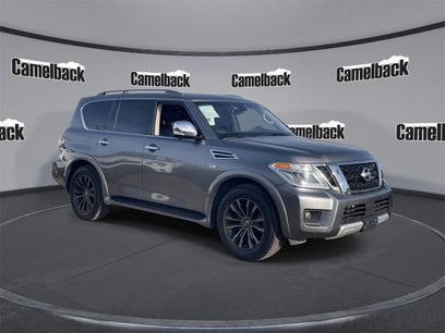 Used 2017 Nissan Armada Platinum