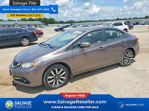 Used 2015 Honda Civic EX-L image 1