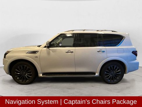 Used 2022 Nissan Armada Platinum w/ Captain's Chairs Package image 2