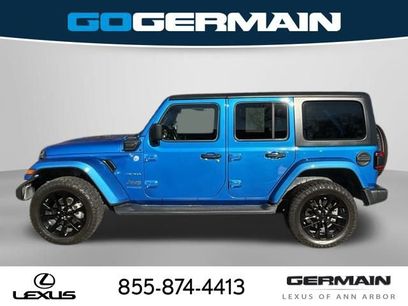 Used 2021 Jeep Wrangler Unlimited Sahara w/ Dual Top Group