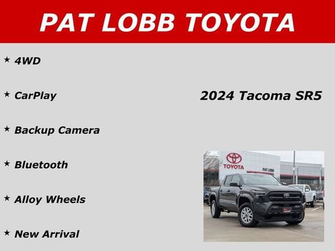 Used 2024 Toyota Tacoma SR5 image 36