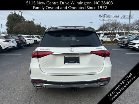 Certified 2022 Mercedes-Benz GLE 450 GLE 450 image 5