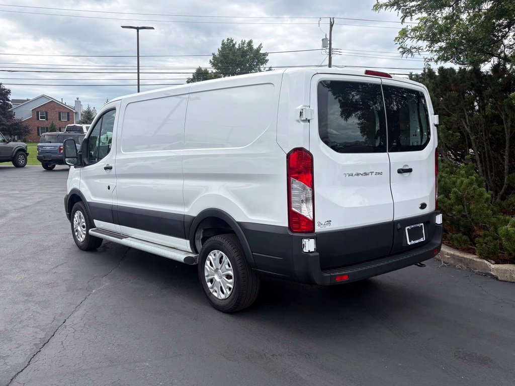Used 2025 Ford Transit 250 Low Roof w/ Exterior Upgrade Package RWD image 3