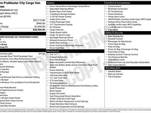 Used 2021 RAM ProMaster City Tradesman image 15