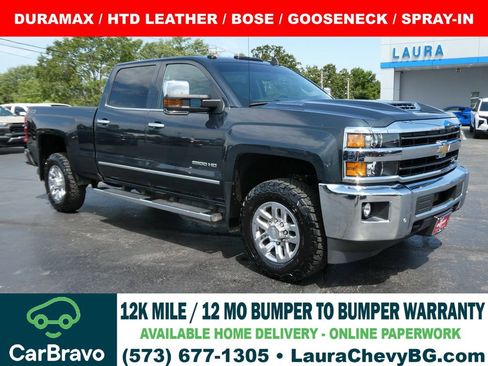 Certified 2019 Chevrolet Silverado 2500 LTZ w/ Duramax Plus Package AWD/4WD image 1