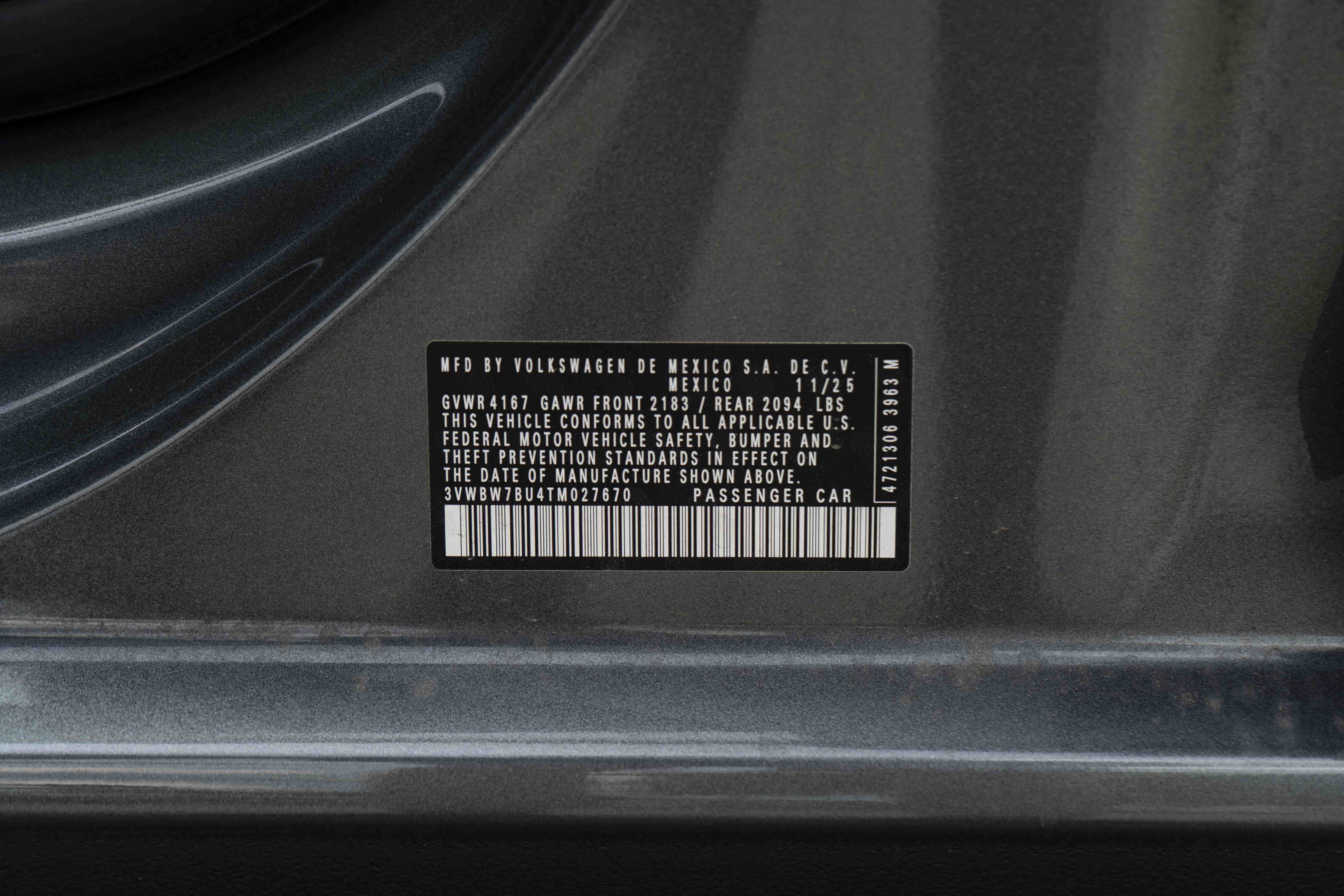 Certified 2026 Volkswagen Jetta Sport FWD image 41