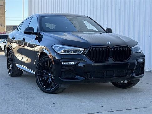 Used 2020 BMW X6 M50i w/ Executive Package image 1