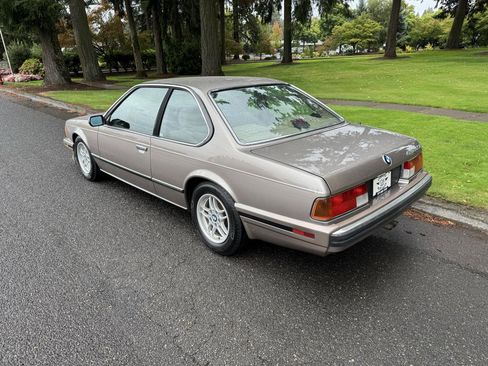 Used 1988 BMW 635CSi Coupe RWD image 3