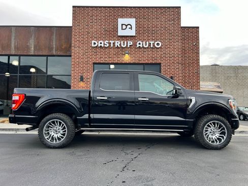 Used 2021 Ford F150 Limited image 7