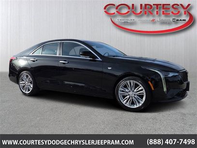 Used 2023 Cadillac CT4 Premium Luxury w/ Climate Package