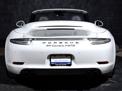 Used 2016 Porsche 911 Carrera 4 GTS AWD/4WD image 14