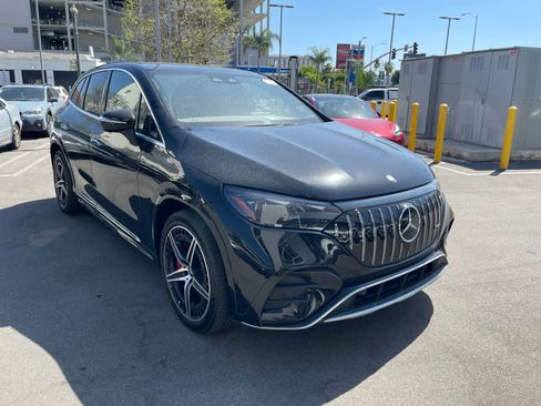 Used 2024 Mercedes-Benz EQE AMG 4MATIC SUV image 2