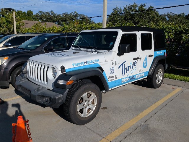 Used 2019 Jeep Wrangler Unlimited Sport S AWD/4WD image 1