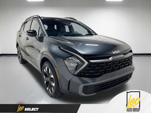 Used 2023 Kia Sportage X-Line w/ X-Line Premium Package AWD/4WD image 5