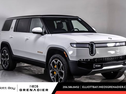 Used 2024 Rivian R1S Adventure AWD/4WD image 1