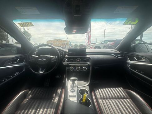 Used 2023 Genesis G70 2.0T w/ Sport Prestige Package RWD image 19