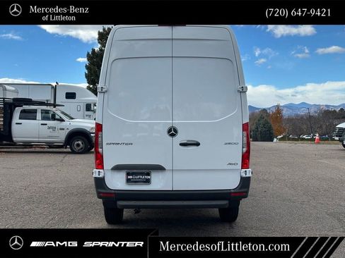 New 2026 Mercedes-Benz Sprinter 2500 image 4