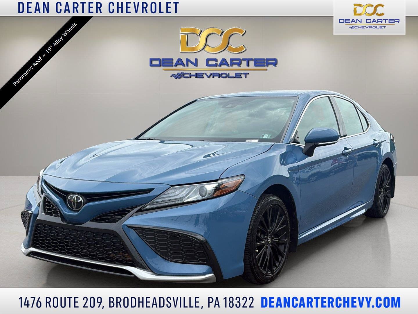 Used 2024 Toyota Camry XSE w/ Cold Weather Package AWD/4WD image 1