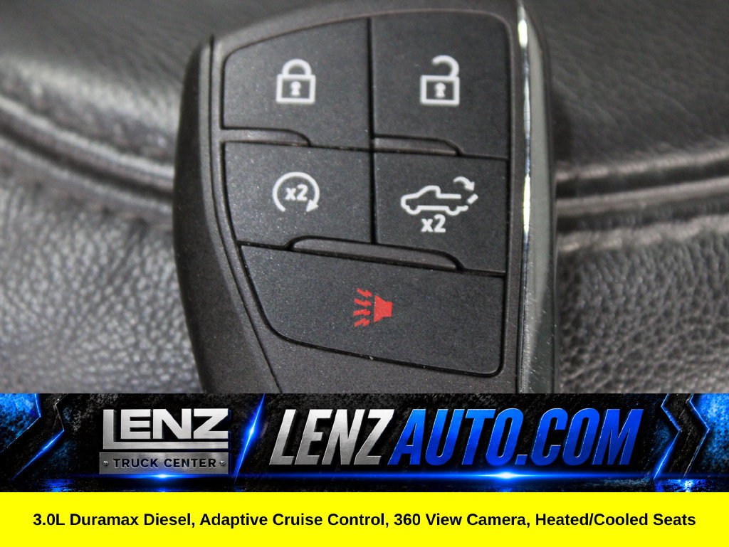 Used 2025 Chevrolet Silverado 1500 High Country AWD/4WD image 73