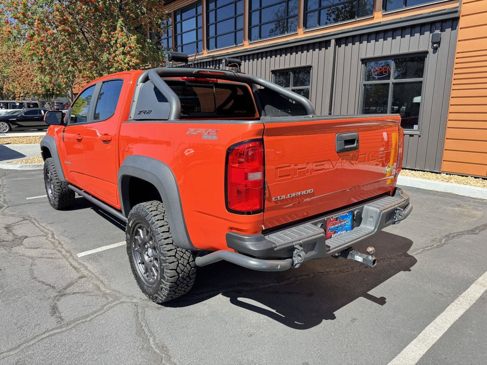 Used 2021 Chevrolet Colorado ZR2 w/ Colorado ZR2 Bison Edition AWD/4WD image 3