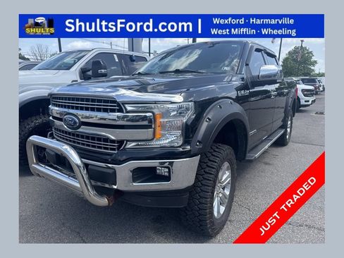 Used 2018 Ford F150 Lariat AWD/4WD image 1
