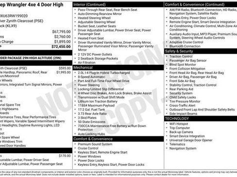 Used 2024 Jeep Wrangler High Altitude image 5