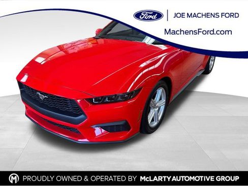 New 2026 Ford Mustang Premium RWD image 1