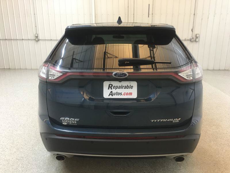 Used 2016 Ford Edge Titanium w/ Equipment Group 301A AWD/4WD image 8