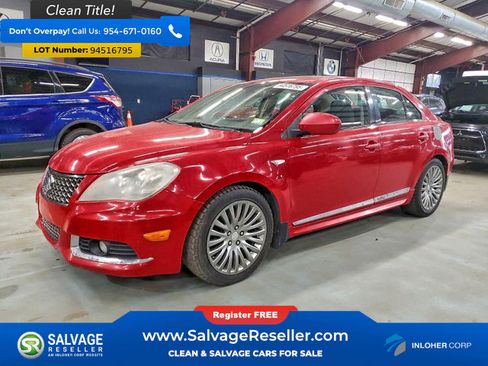 Used 2012 Suzuki Kizashi Sport GTS image 1