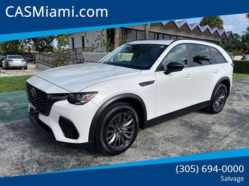 Used 2025 MAZDA CX-70 3.3 Turbo w/ Preferred Package AWD/4WD image 1