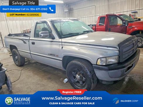 Used 1997 Dodge Ram 1500 Truck 2WD Regular Cab image 5