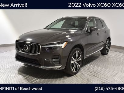 Used 2022 Volvo XC60 B5 Inscription w/ Advanced Package
