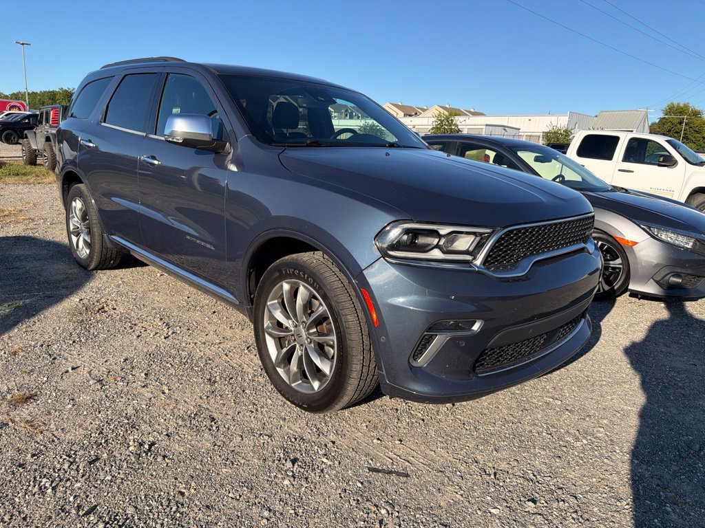 Used 2021 Dodge Durango Citadel w/ Premium Entertainment Group AWD/4WD image 18
