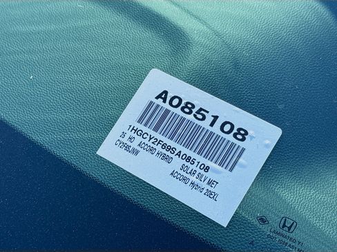 New 2025 Honda Accord EX-L image 26