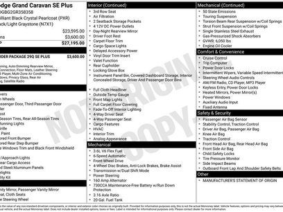 Used 2016 Dodge Grand Caravan SE