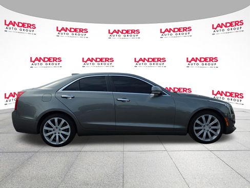Used 2016 Cadillac ATS Luxury w/ Safety and Security Package AWD/4WD image 2