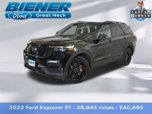 Certified 2023 Ford Explorer ST w/ Equipment Group 401A AWD/4WD image 1