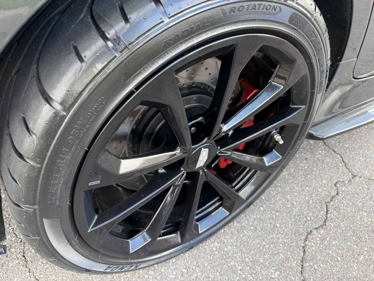 Used 2016 Cadillac ATS V w/ Luxury Package RWD image 28